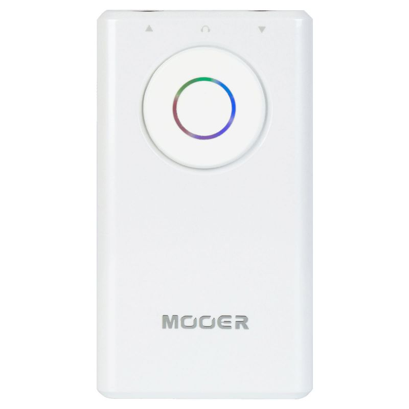 Гітарний процесор ефектів Mooer Prime P1 (White)